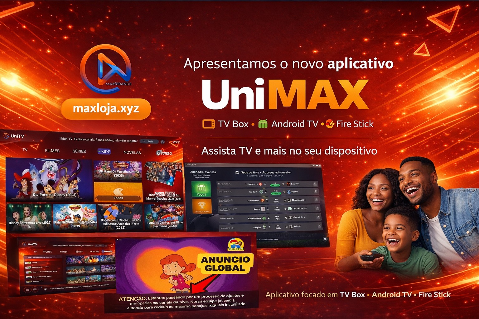 Interface do App